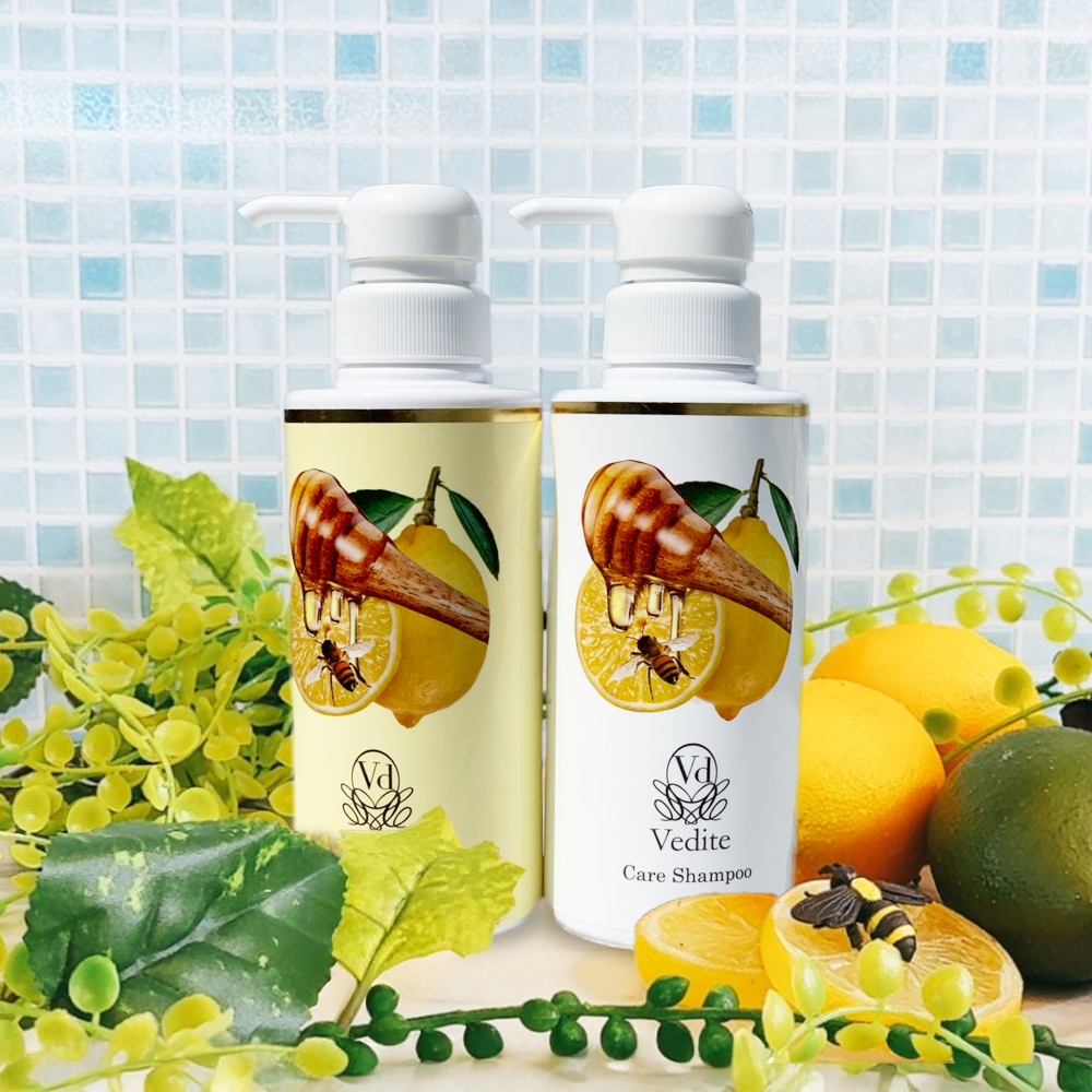 Vedite Care Shampoo & Treatment 300mlセット ツヤ髪基礎セット | Vedite STORE