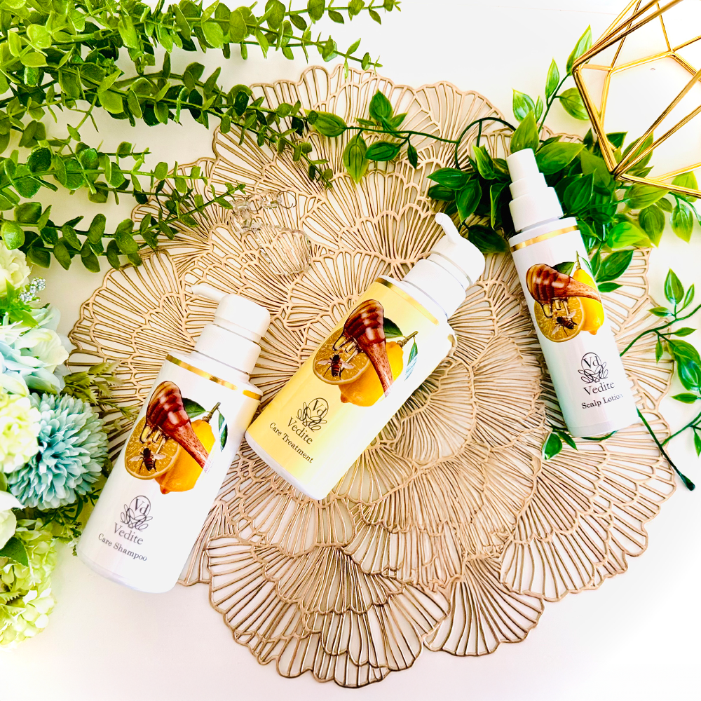 Vedite Care Shampoo & Treatment 300mlセット 美髪習慣セット | Vedite STORE